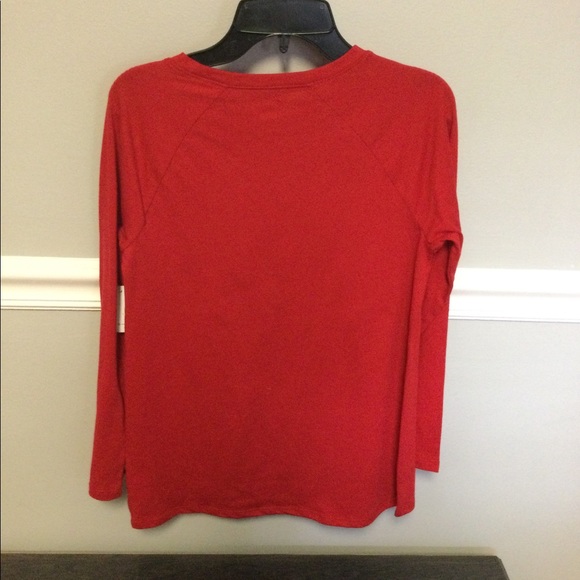 Youth XL Top and Vest Red - Picture 4 of 10